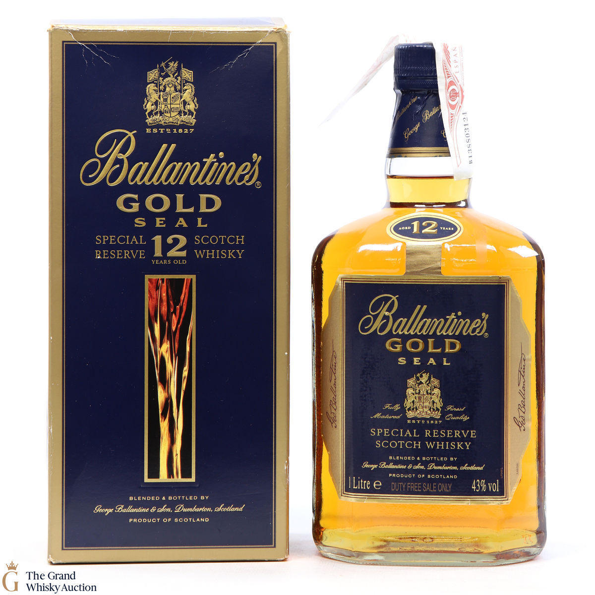 Ballantine's - 12 Year Old - Gold Seal 1L