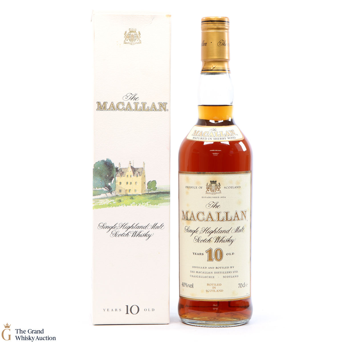 Macallan - 10 Year Old (1980s)