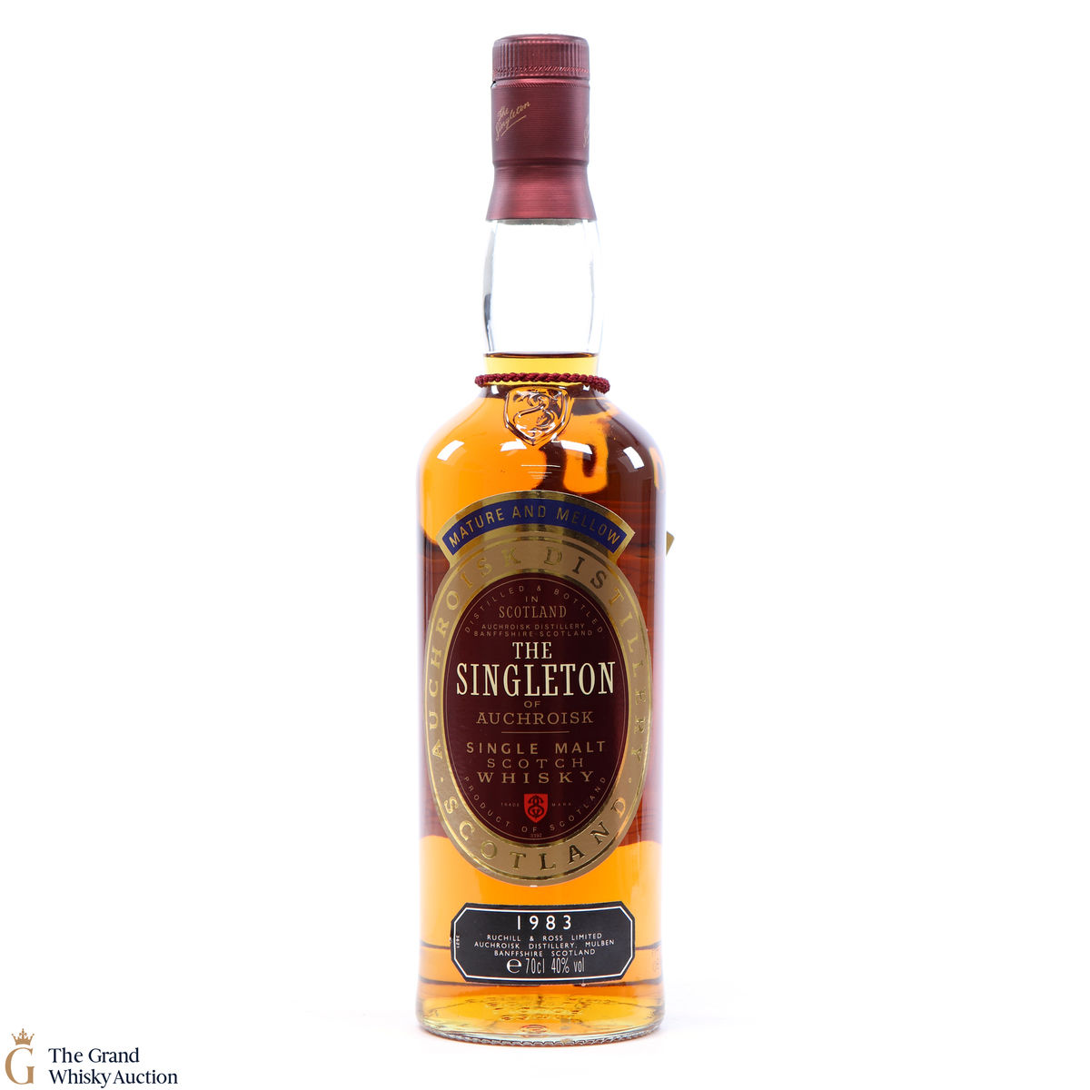 Singleton of Auchroisk - 1983 (1980s)