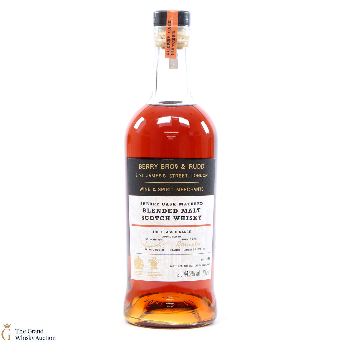 Berry Bros & Rudd - Sherry Cask Blended Malt