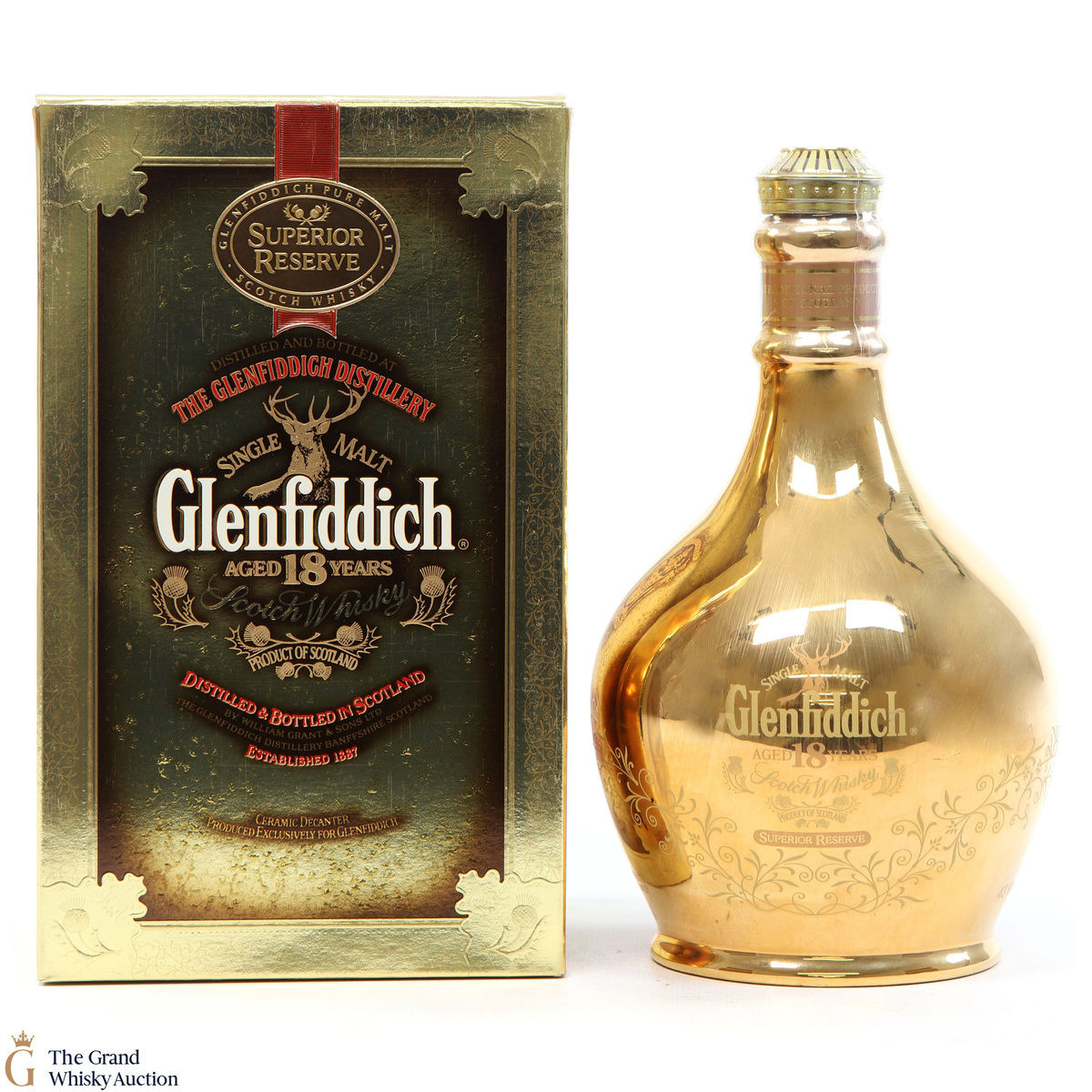 Glenfiddich - 18 Year Old Ancient Reserve Decanter