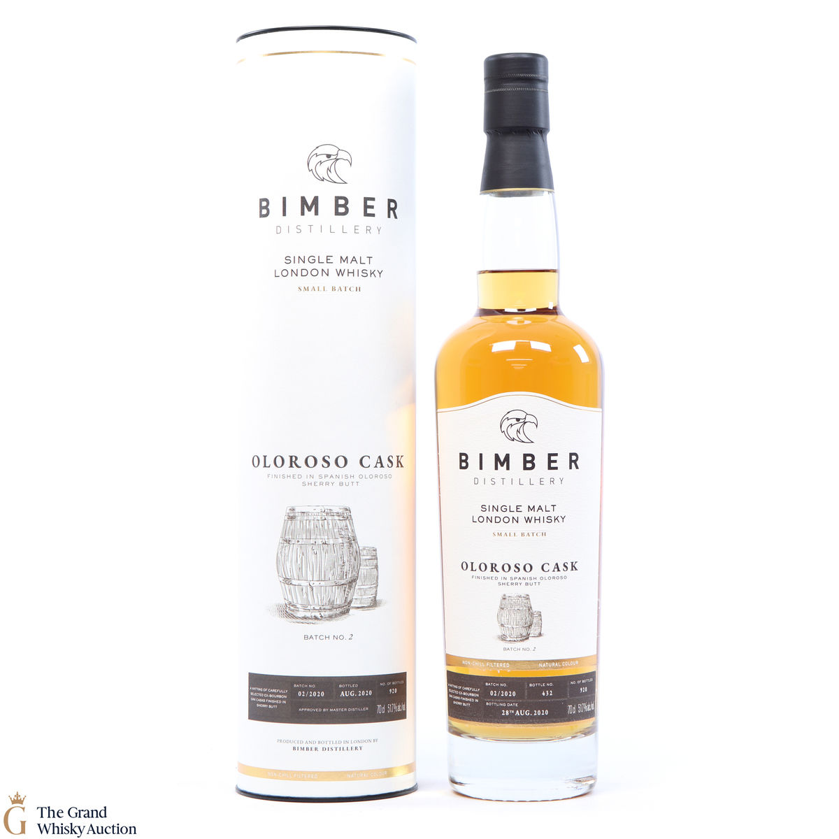 Bimber - Oloroso Cask - Small Batch #2