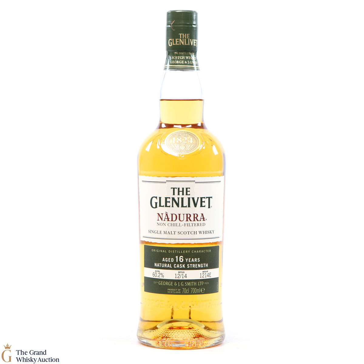 Glenlivet -16 Year Old - Nadurra - #1214E