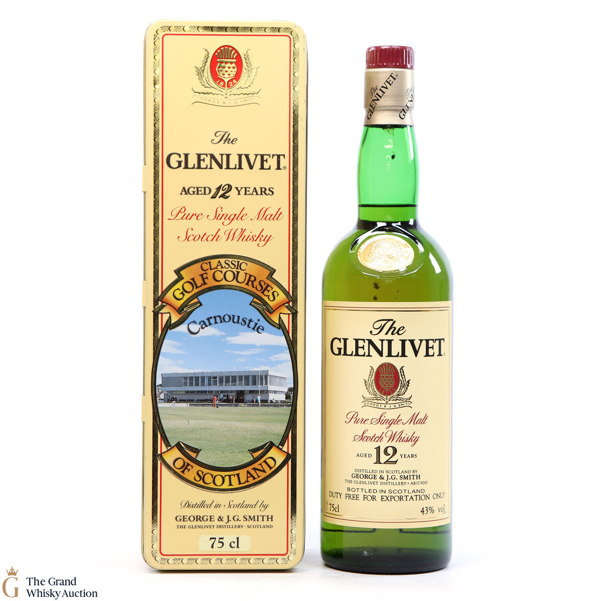 Glenlivet - 12 Years Old - Carnoustie
