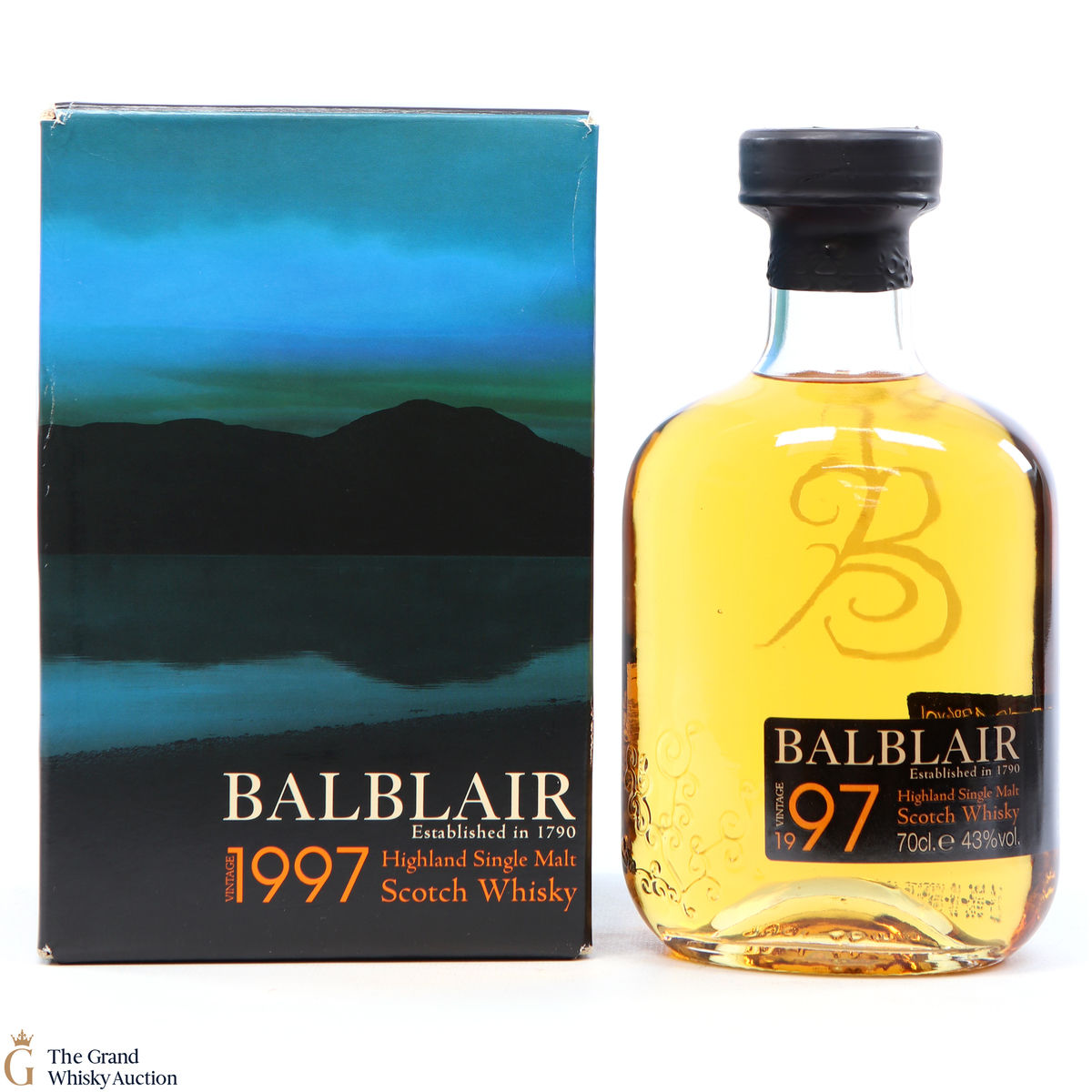 Balblair - 1997 Vintage Bottled 2010