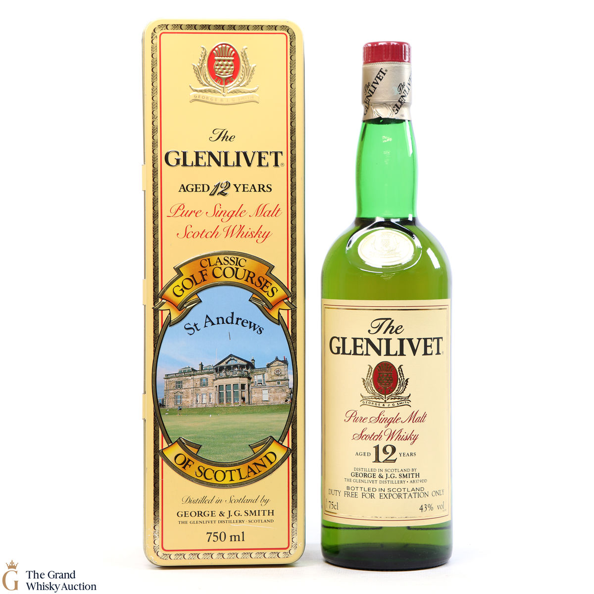 Glenlivet - 12 Year Old - St Andrews