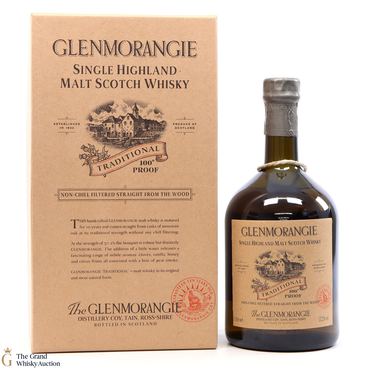Glenmorangie - Traditional 100 Proof 