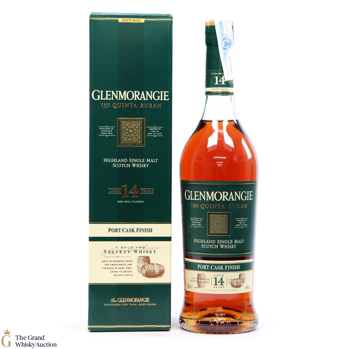 Glenmorangie - 14 Year Old Quinta Ruban Port Cask Finished