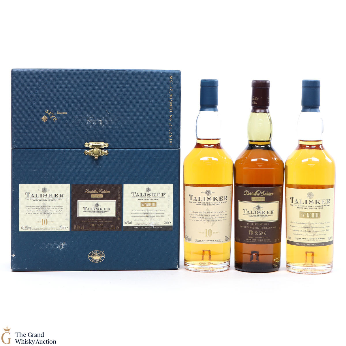 Talisker - Classic Malts (3 x 20cl)