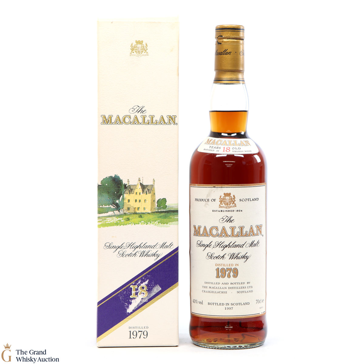 Macallan - 18 Year Old - 1979