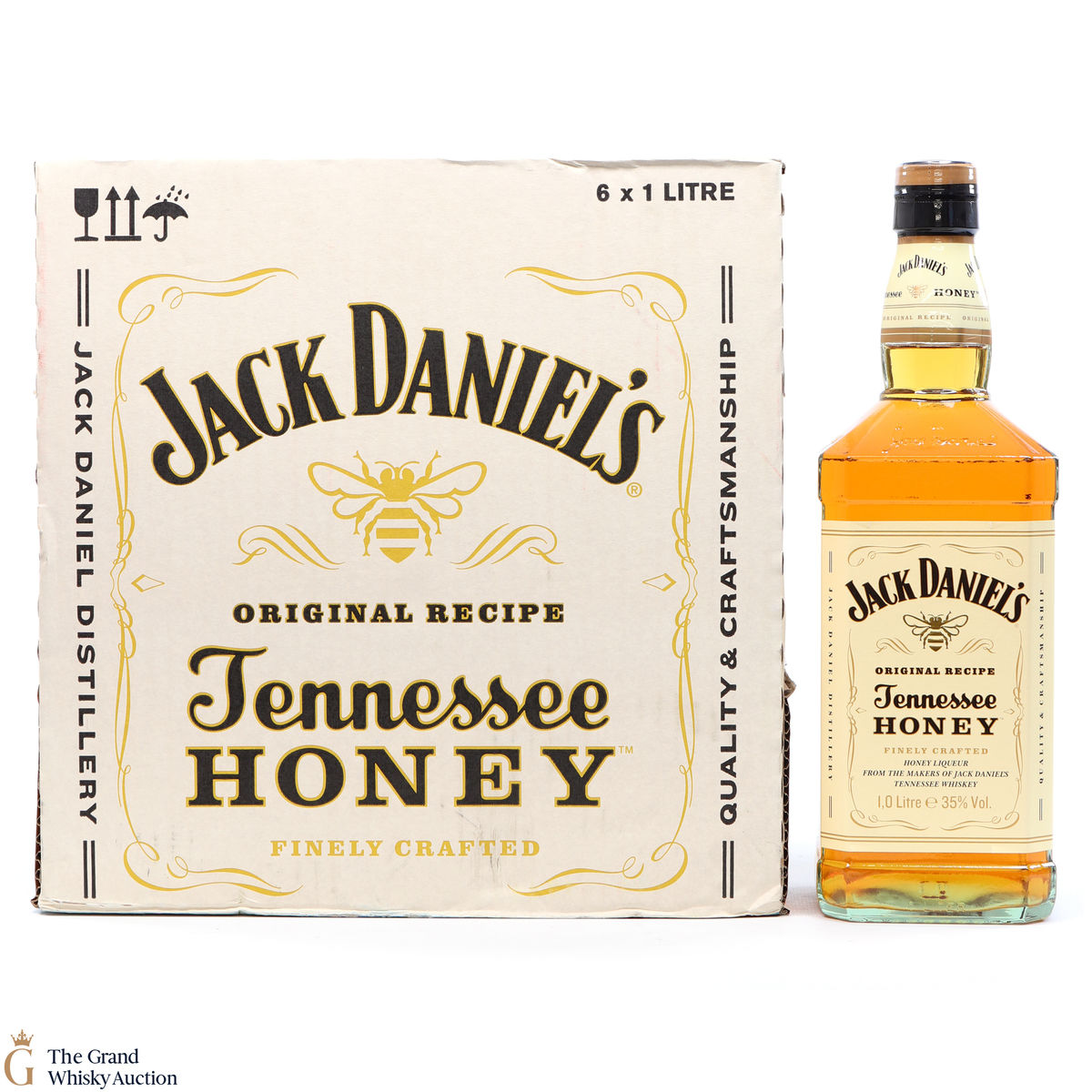 Jack Daniel's - Honey (6x1L)