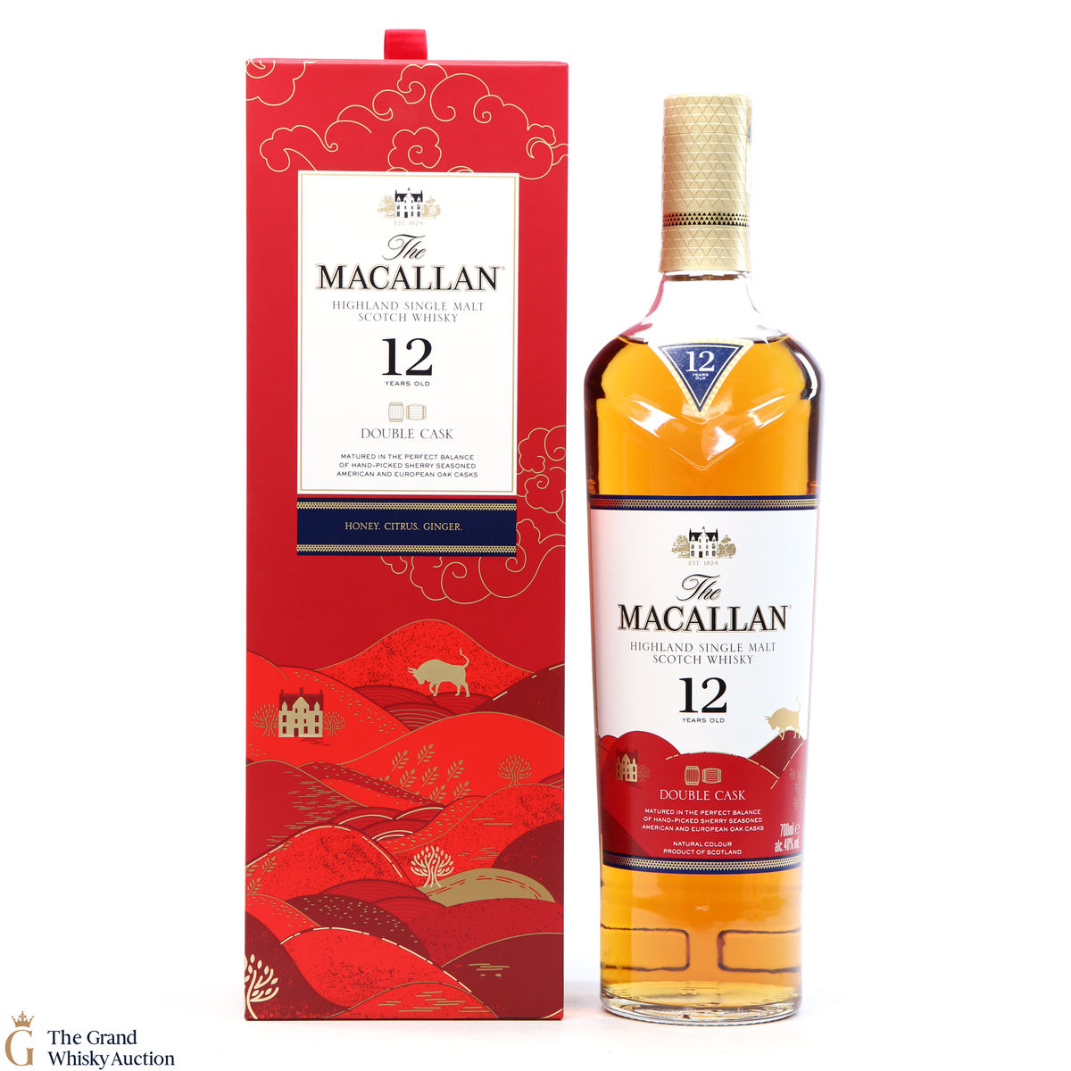 Macallan - 12 Year Old - Double Cask - Year of the Ox