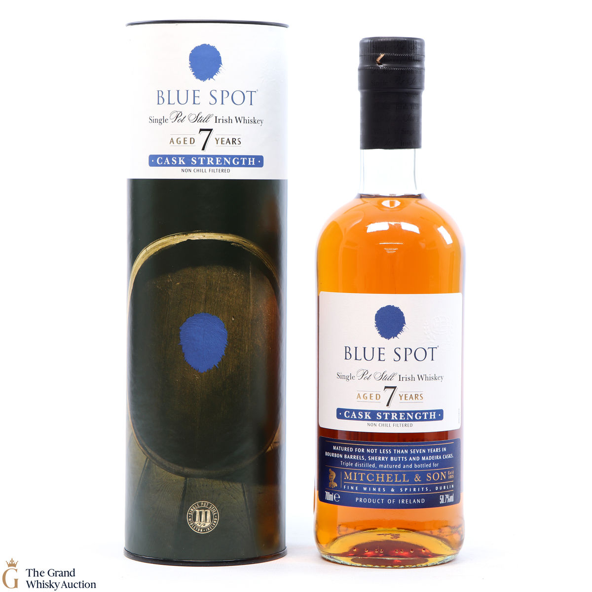 Blue Spot - 7 Year Old - 58.7%