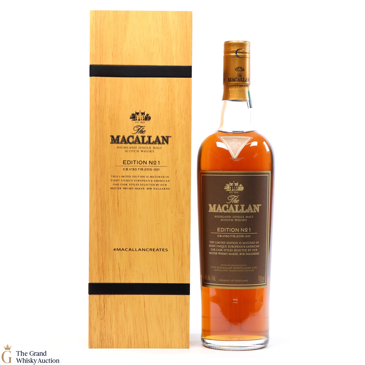 Macallan - Edition No.1 Wooden Box