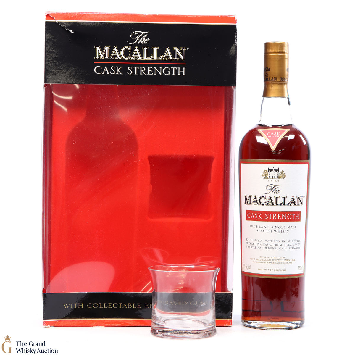 Macallan - Cask Strength - 750ml 59%