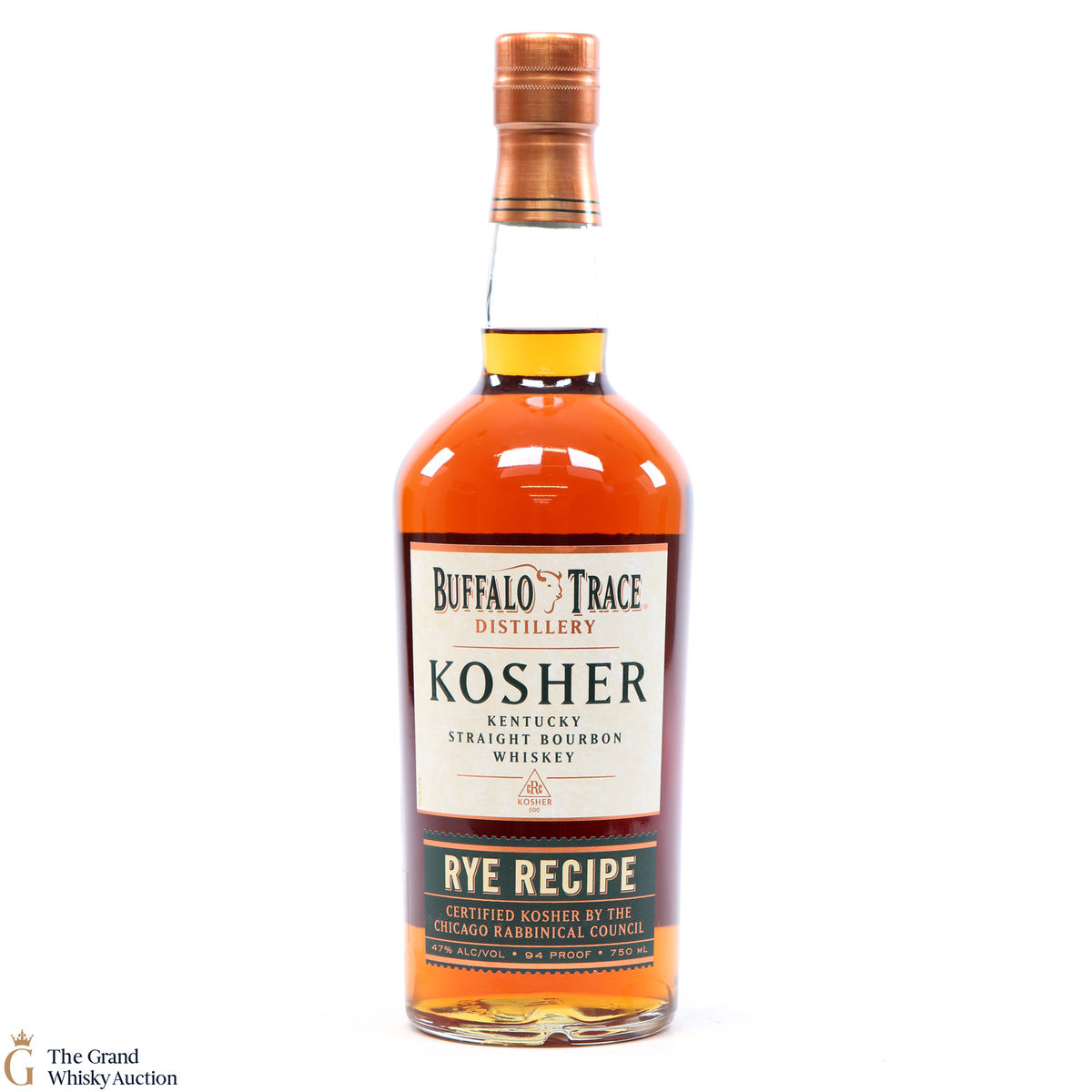 Buffalo Trace - Kosher Wheat Recipe 94 Proof 75cl