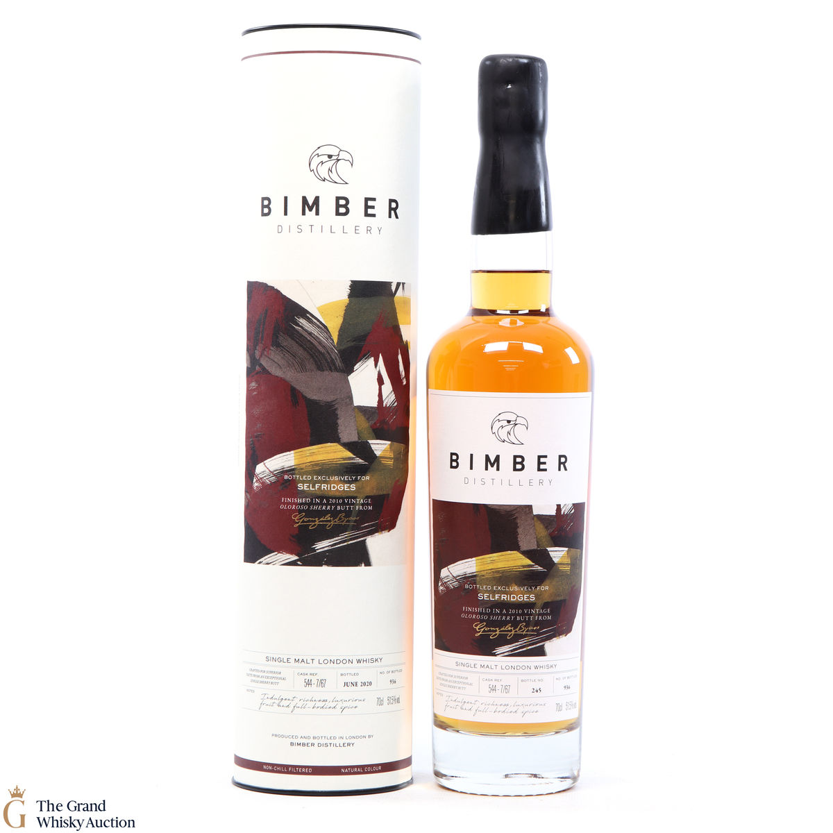 Bimber - Oloroso Sherry Butt #544-7/67 - Selfridges Exclusive