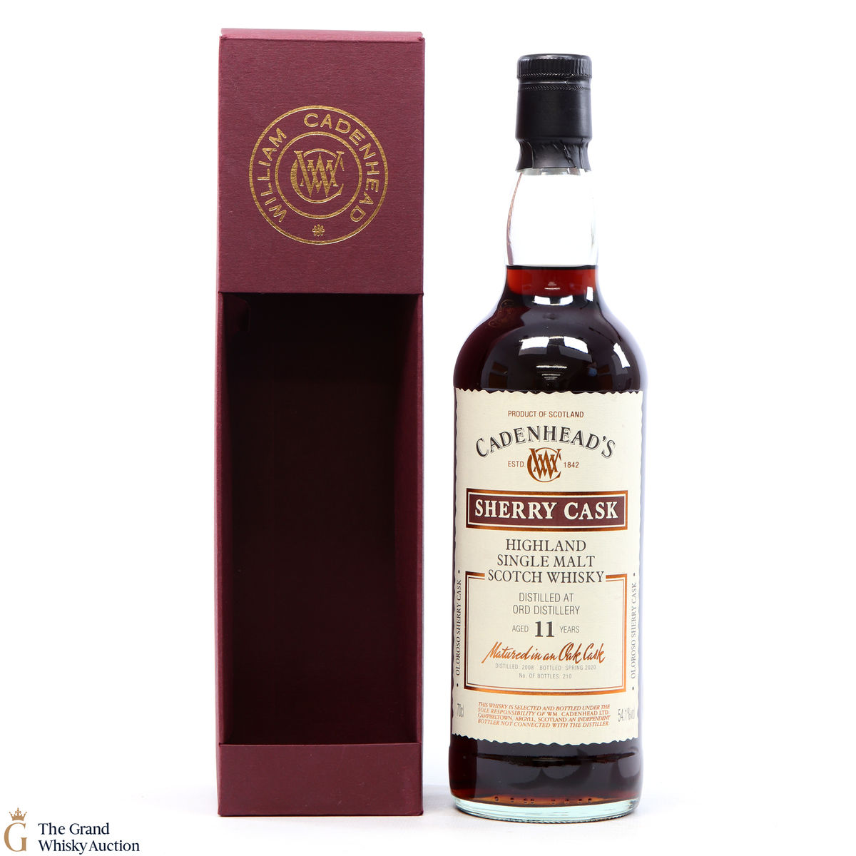 Glen Ord - 11 Year Old 2008 - Sherry Cask Cadenhead's