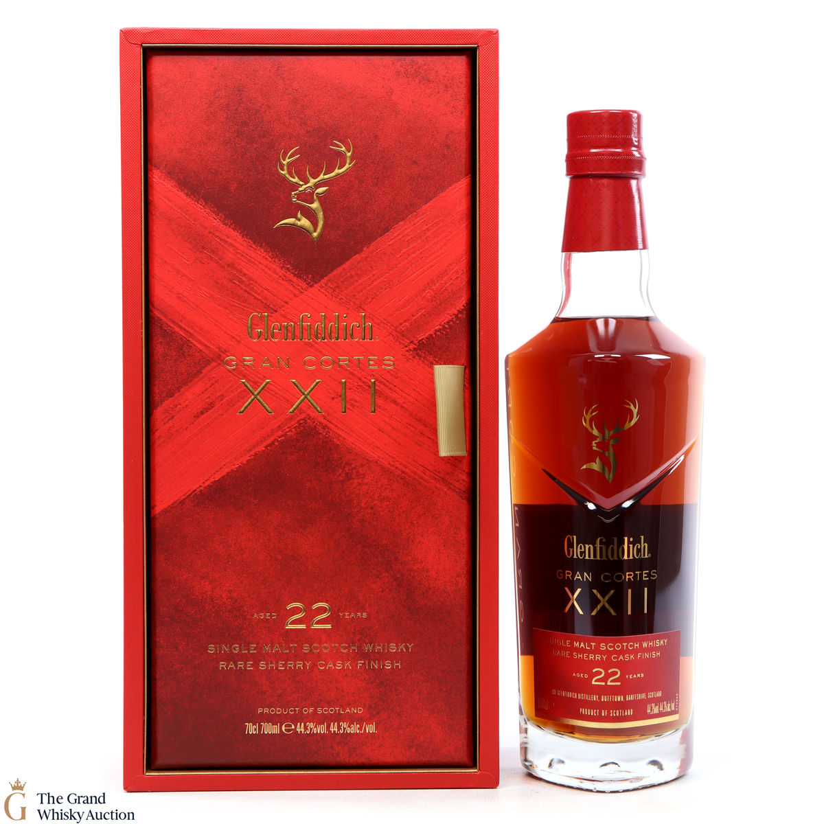 Glenfiddich - 22 Year Old Gran Cortes