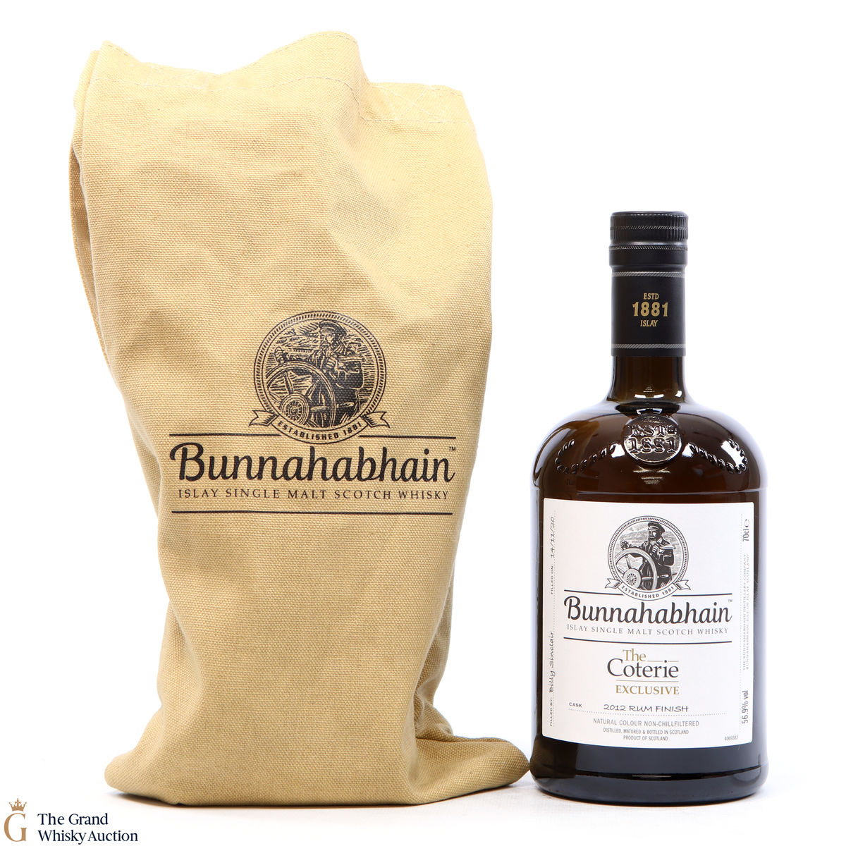 Bunnahabhain - 2012 Rum Finish - Coterie