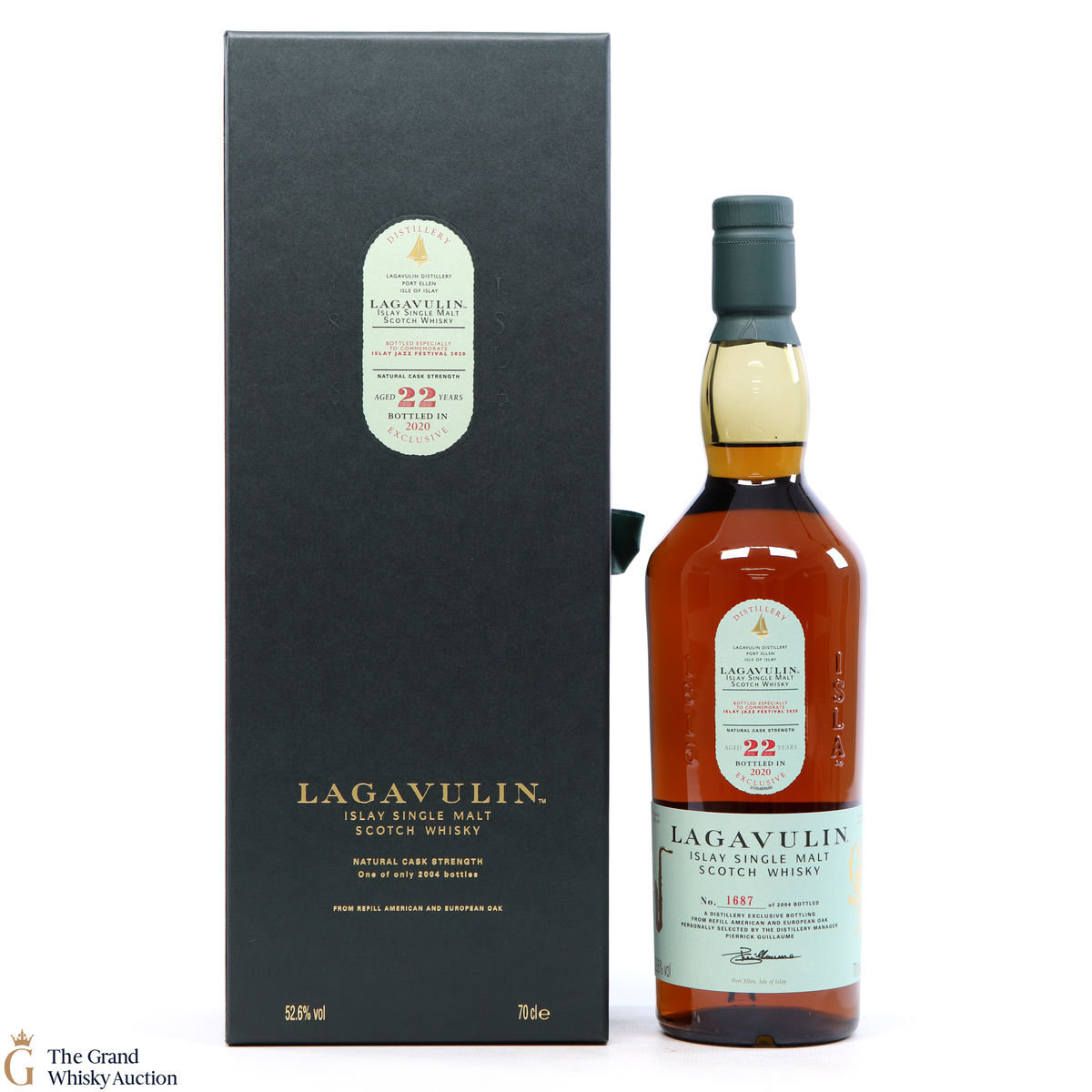 Lagavulin - 22 Year Old - Jazz Festival 2020