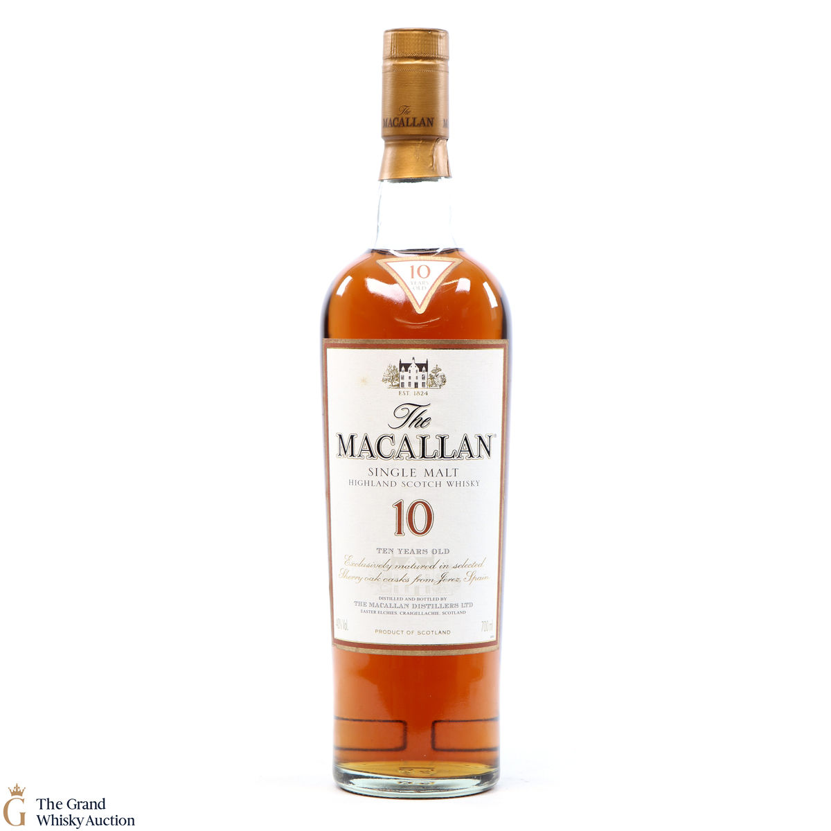 Macallan - 10 Year Old - Sherry Oak