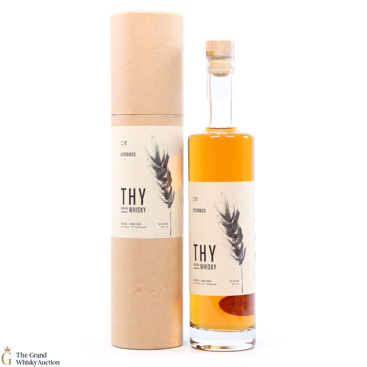 Thy - Danish Whisky - Kornwod No.12
