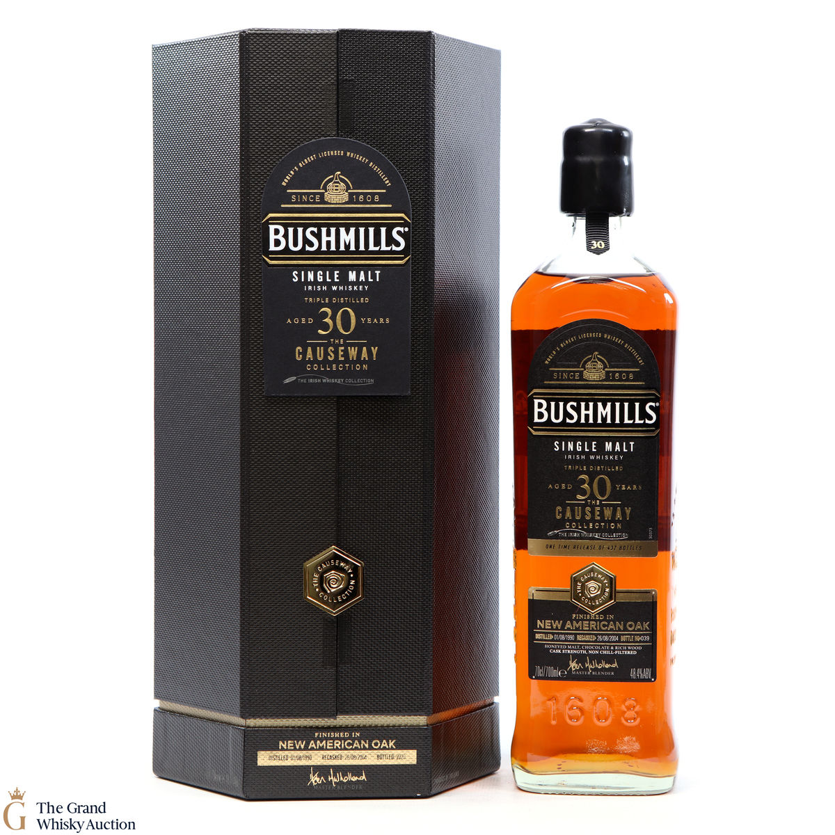 Bushmills - 30 Year Old Causeway Collection 1990