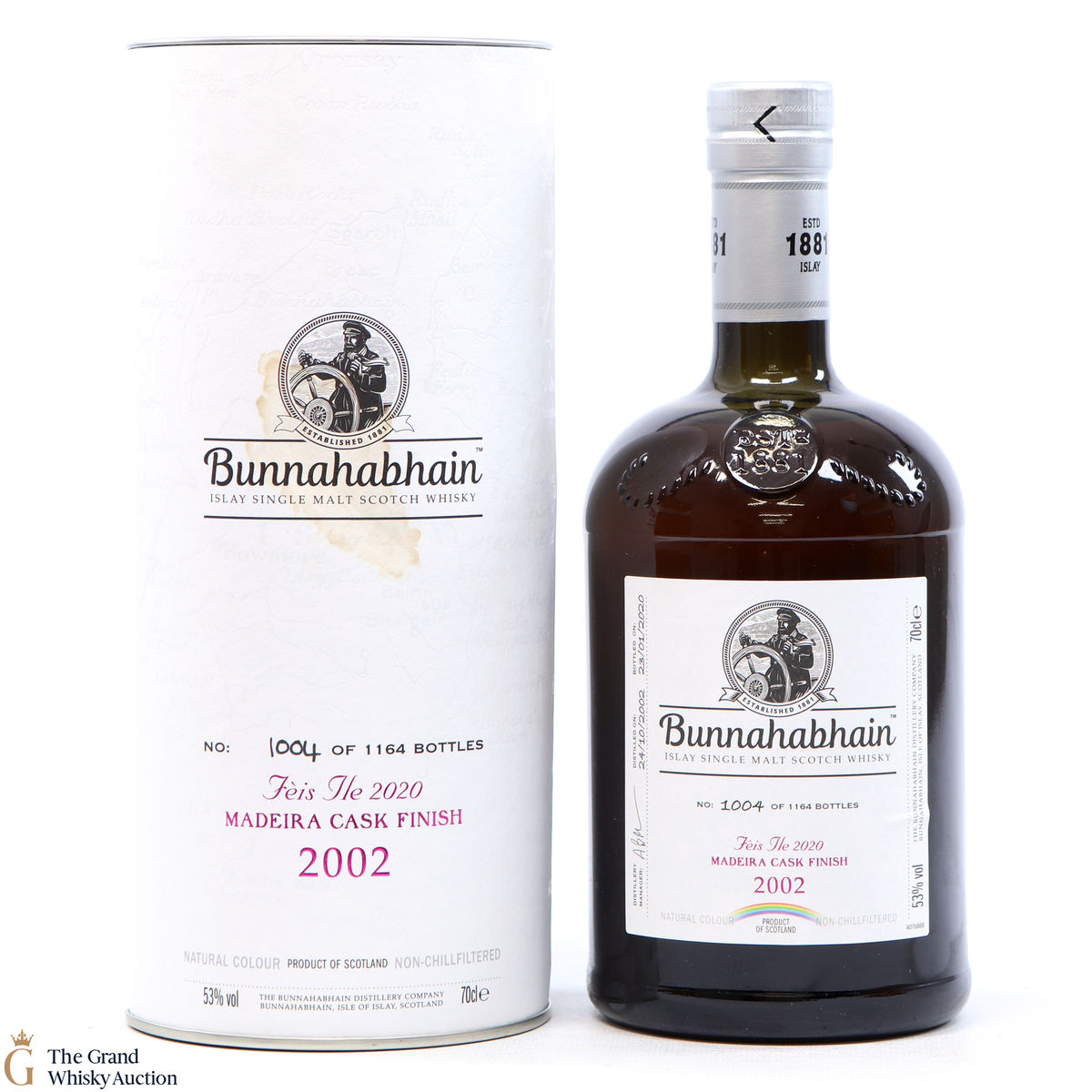Bunnahabhain - 2002 - Maderia Finish - Fèis Ìle 2020