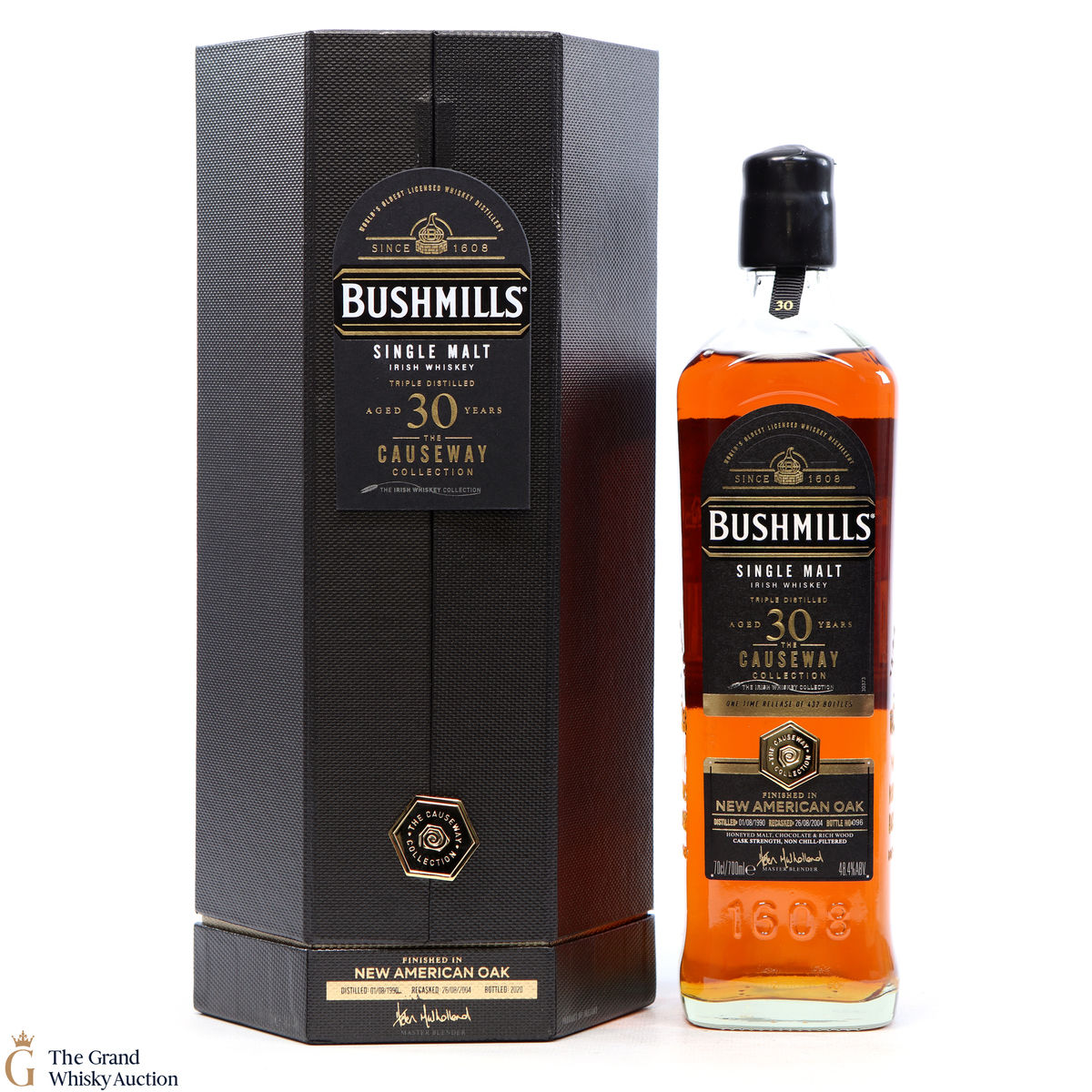 Bushmills - 30 Year Old Causeway Collection 1990