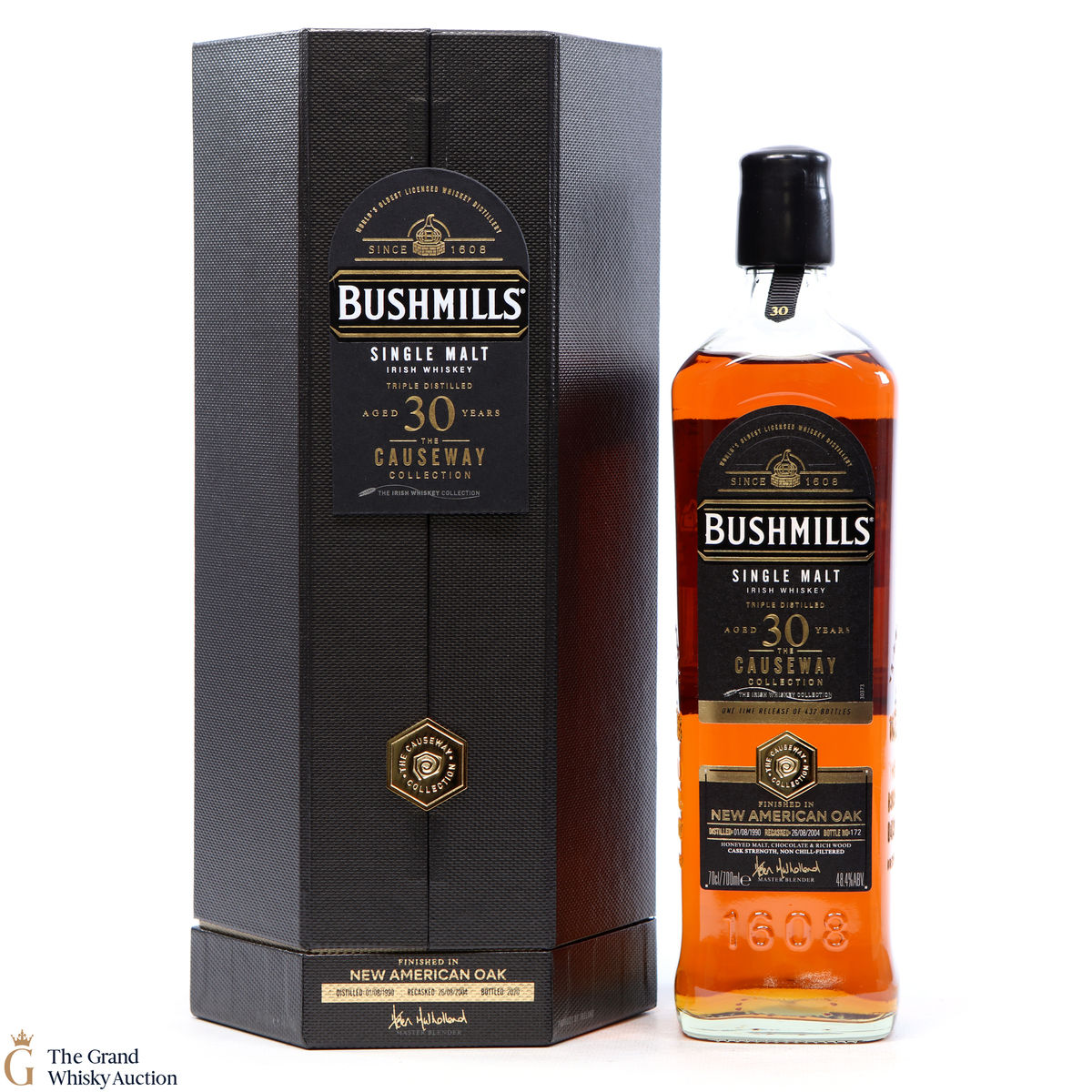 Bushmills - 30 Year Old Causeway Collection 1990