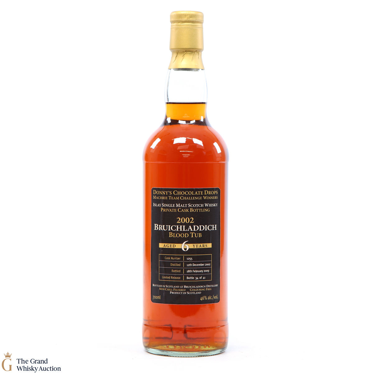 Bruichladdich - 6 Year Old - Blood Tub