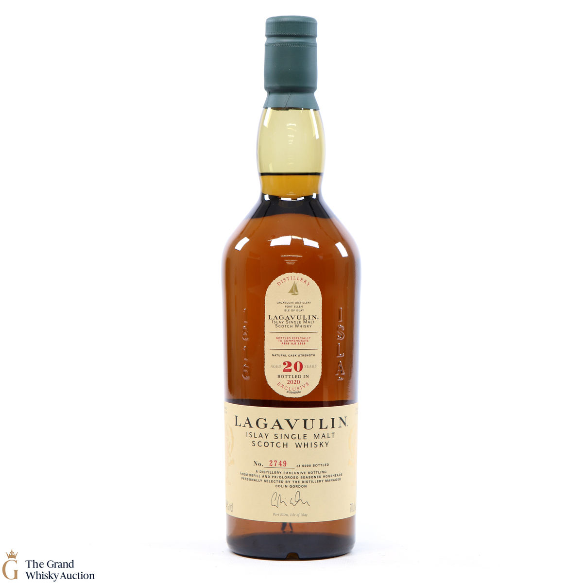 Lagavulin - 20 Year Old - Fèis Ìle 2020 