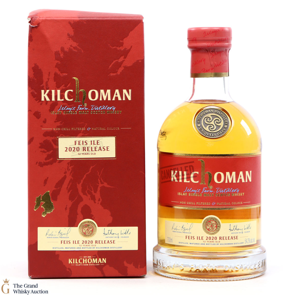 Kilchoman - 12 Year Old - Fèis Ìle 2020