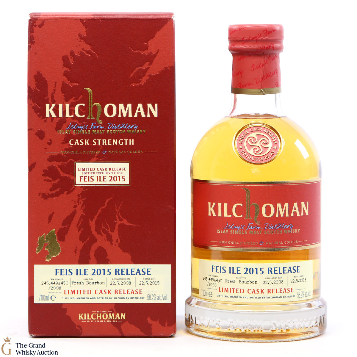 Kilchoman - Fèis Ìle 2015