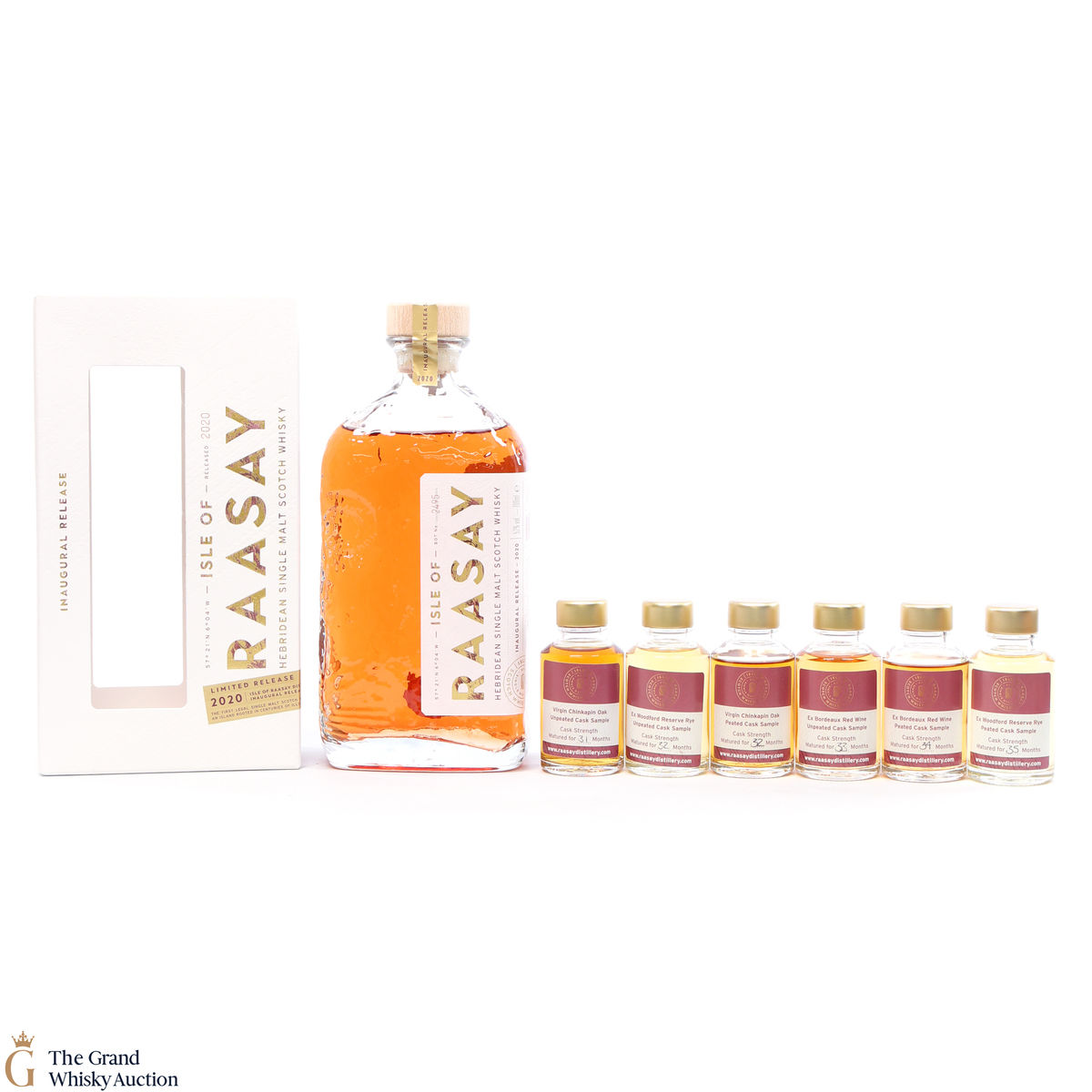 Raasay - Inaugural Release & Samples (6 x 5cl)