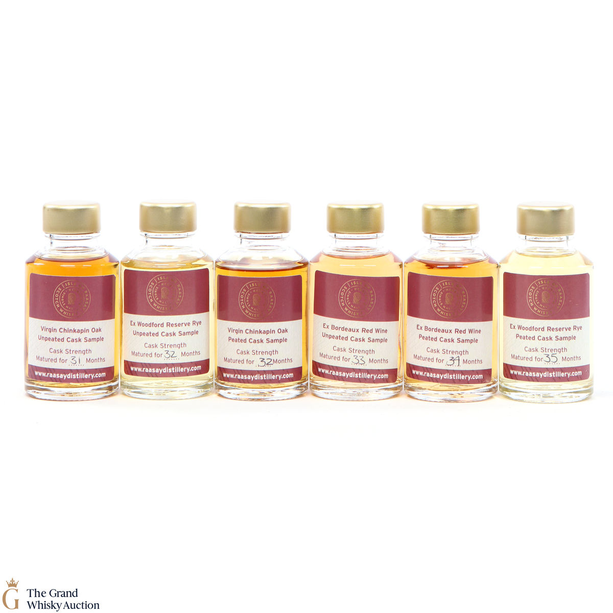 Raasay - Samples (6 x 5cl)