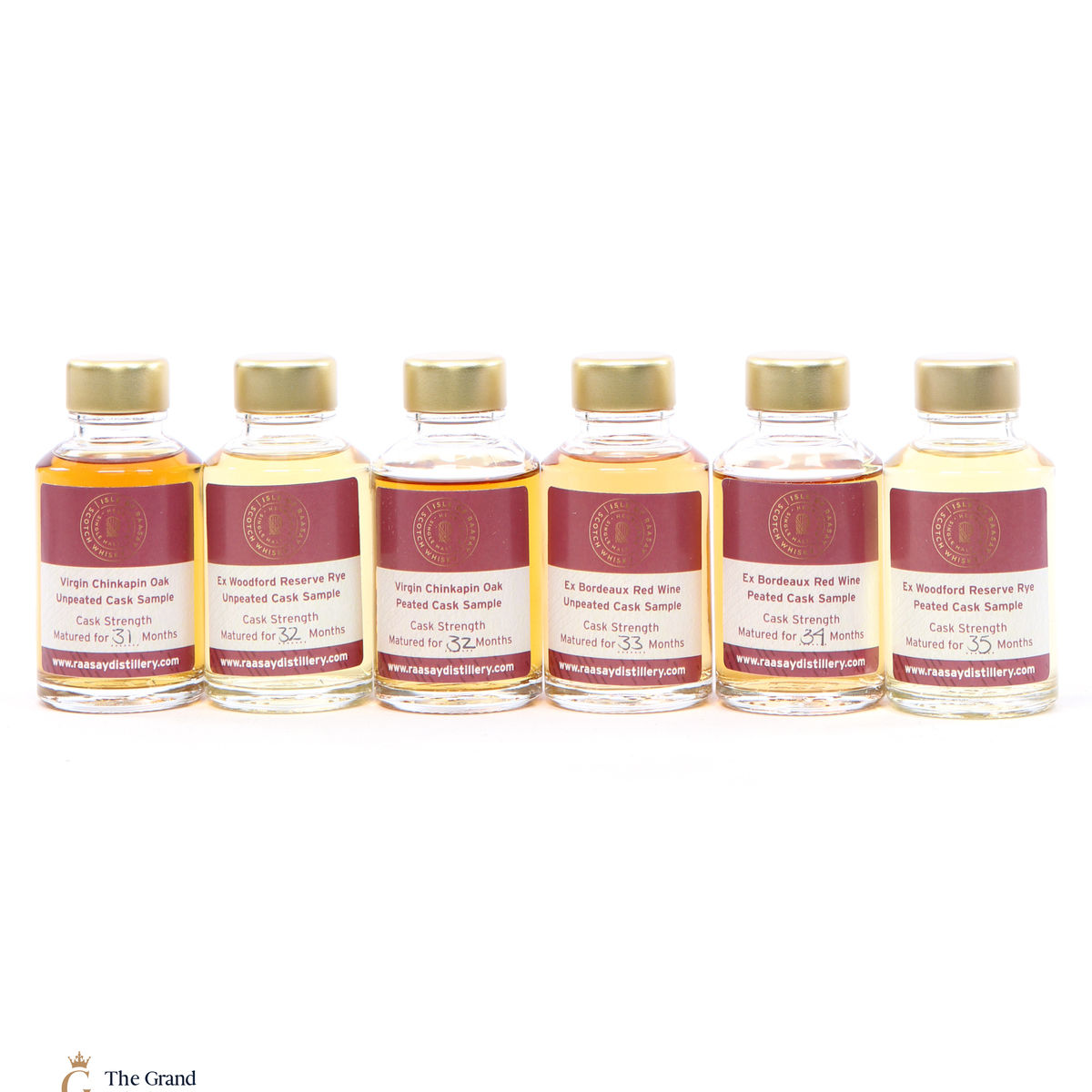 Raasay - Samples (6 x 5cl)
