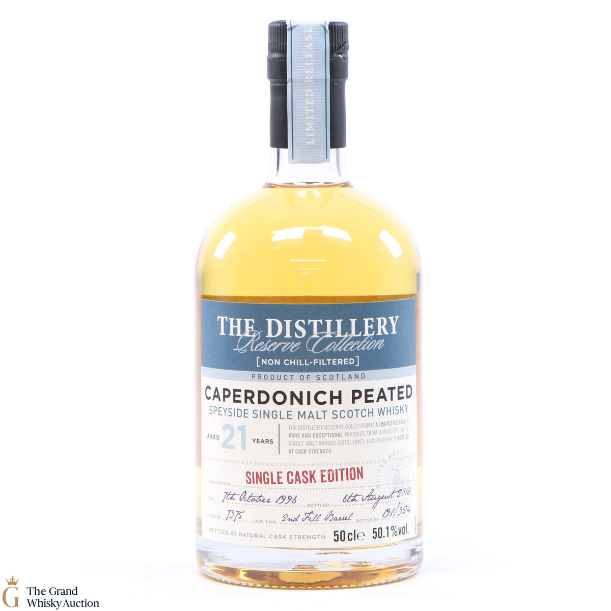 Caperdonich - 21 Year Old Peated - Distillery Reserve 1996