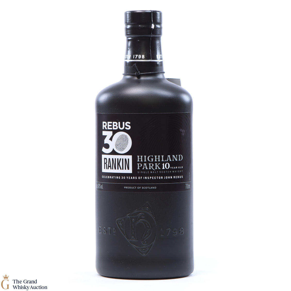 Highland Park - 10 Year Old - Rebus 30 Rankin