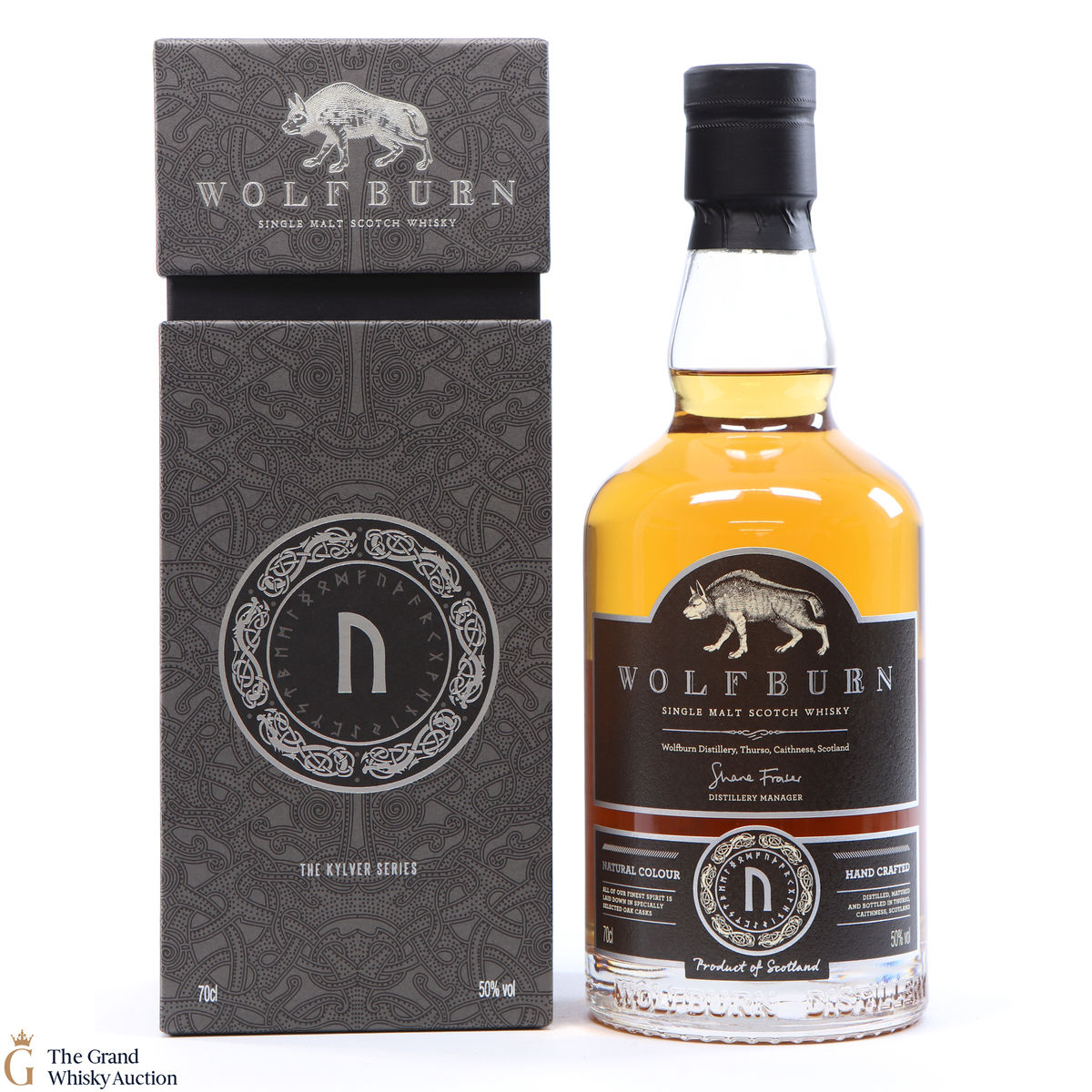 Wolfburn - Kylver Series - 2nd Release
