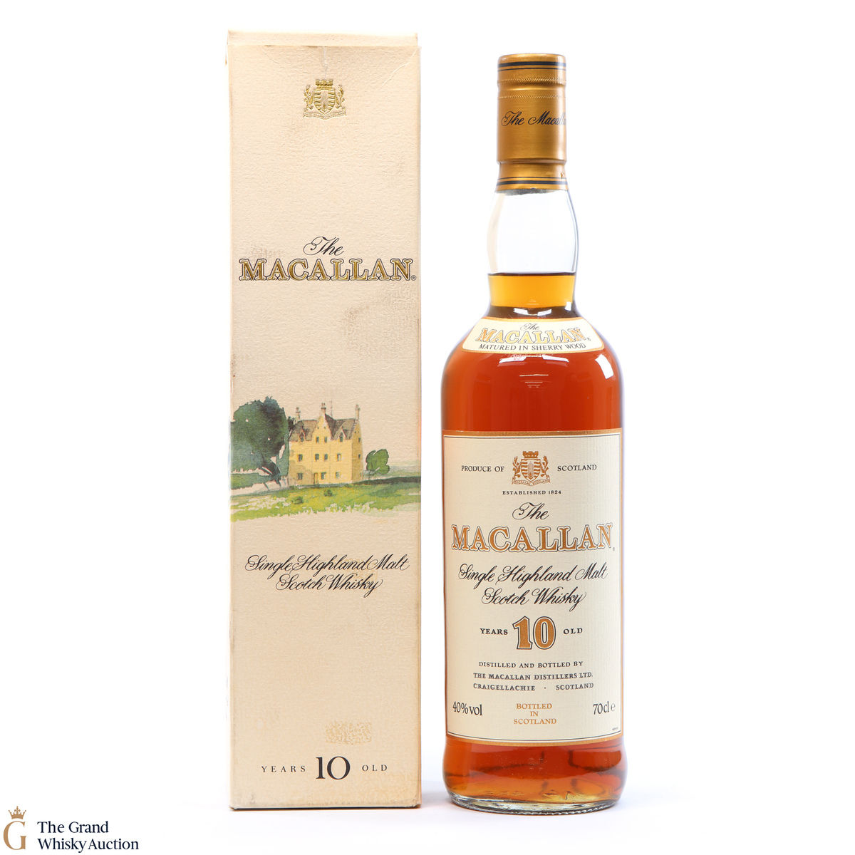 Macallan - 10 Year Old (1980s)