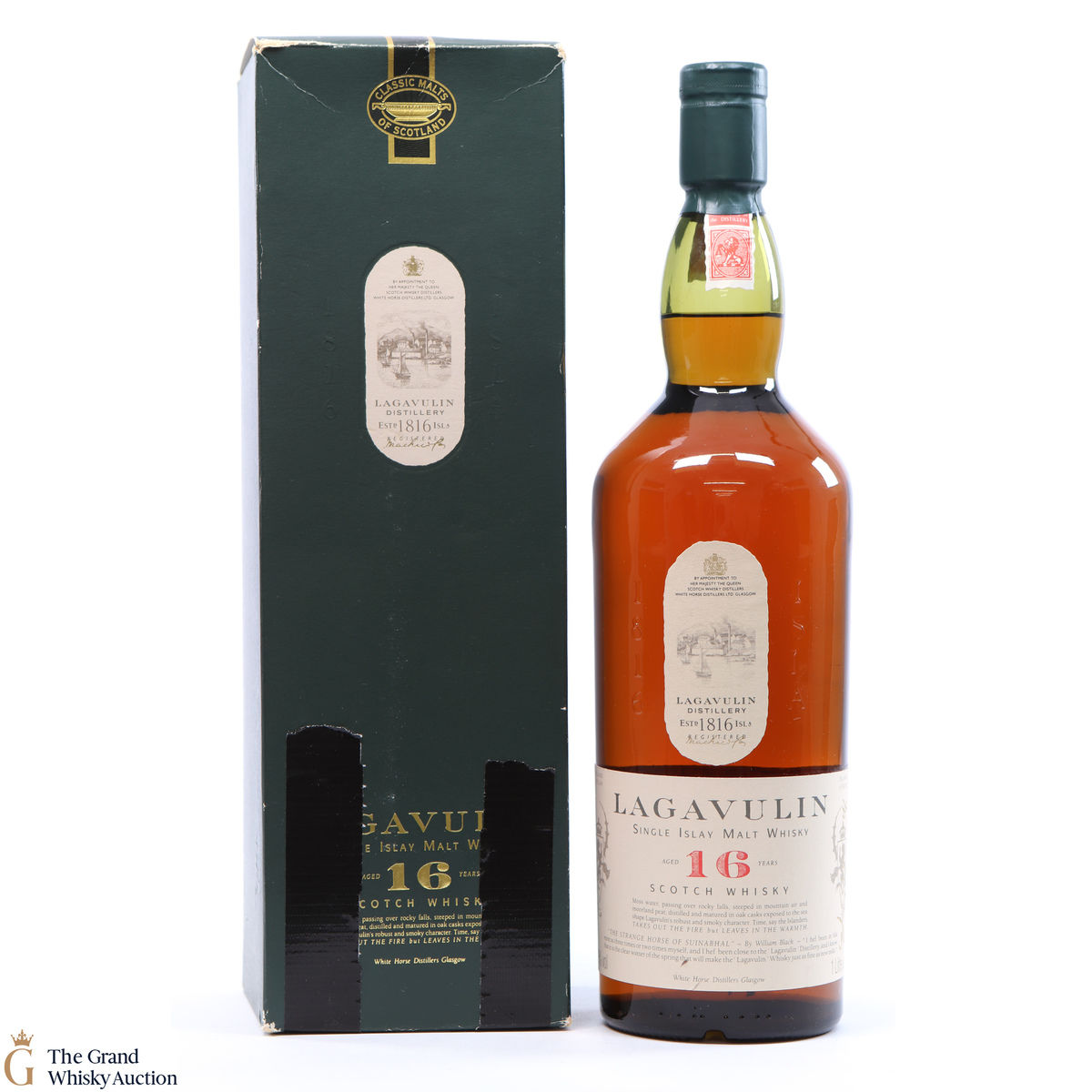 Lagavulin - 16 Year Old - White Horse
