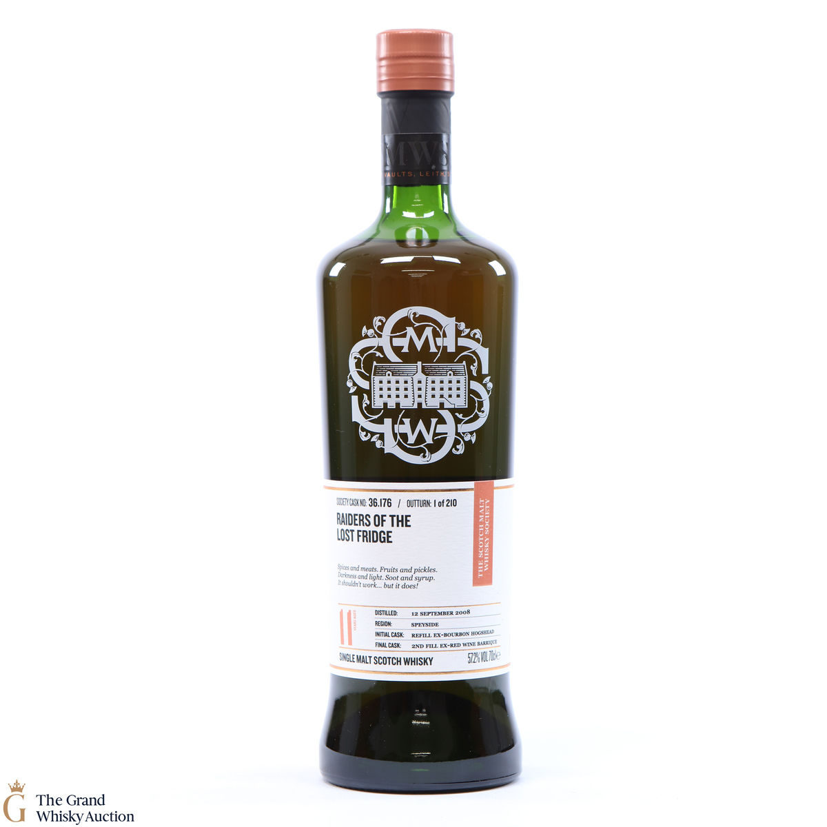 Benrinnes - 11 Year Old SMWS 36.176 - Raiders of the Lost Fridge
