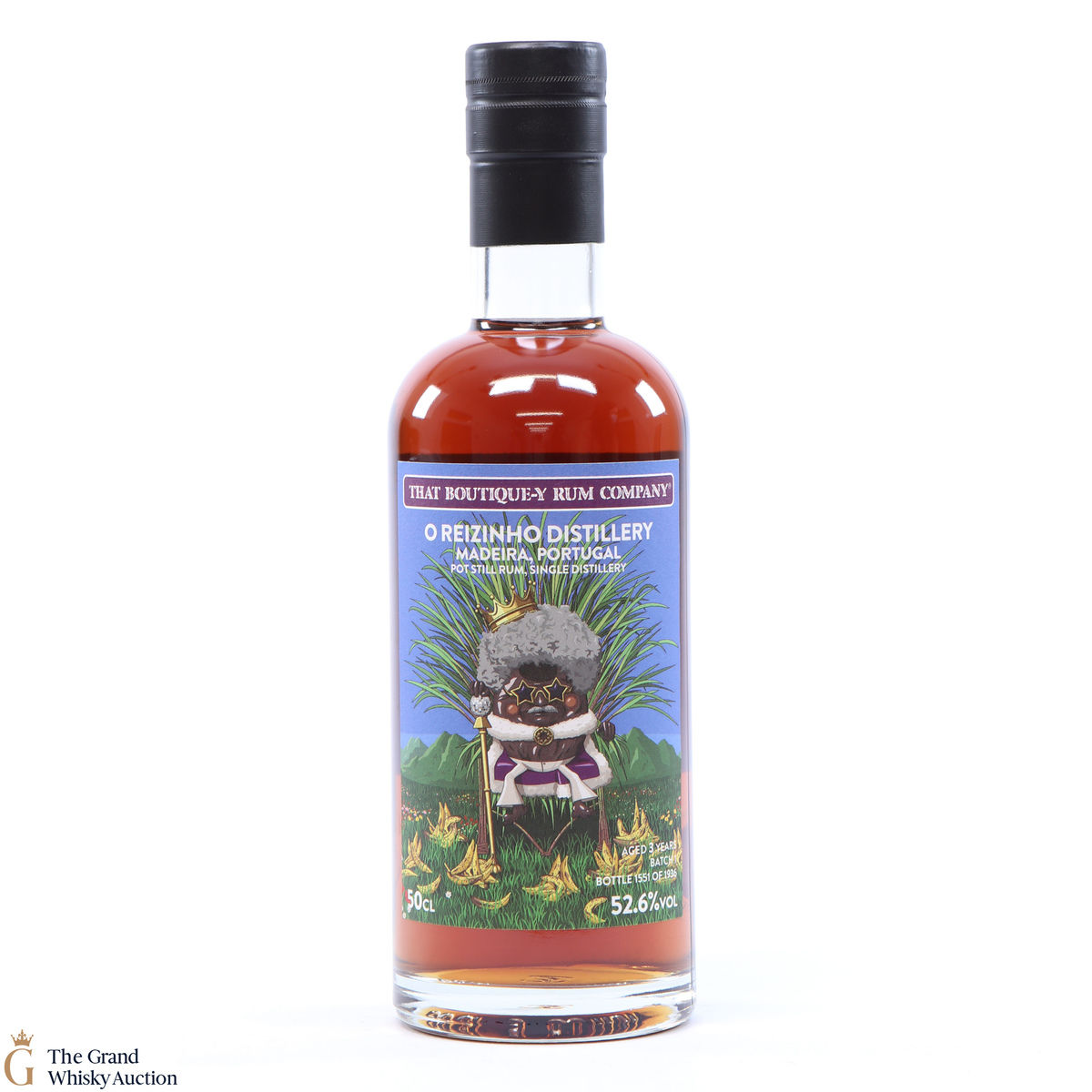 That Boutique-y Rum Company - 3 Year Old - O Reizinho - Batch 1