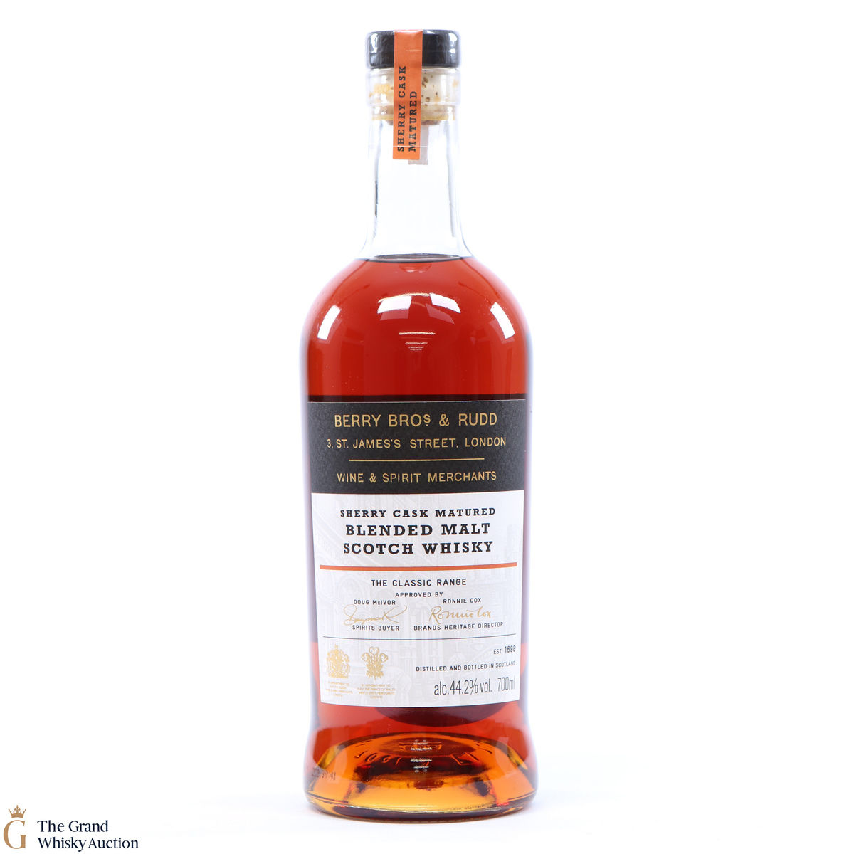 Berry Bros & Rudd - Sherry Cask Blended Malt