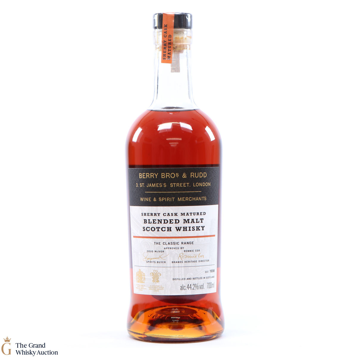 Berry Bros & Rudd - Sherry Cask Blended Malt