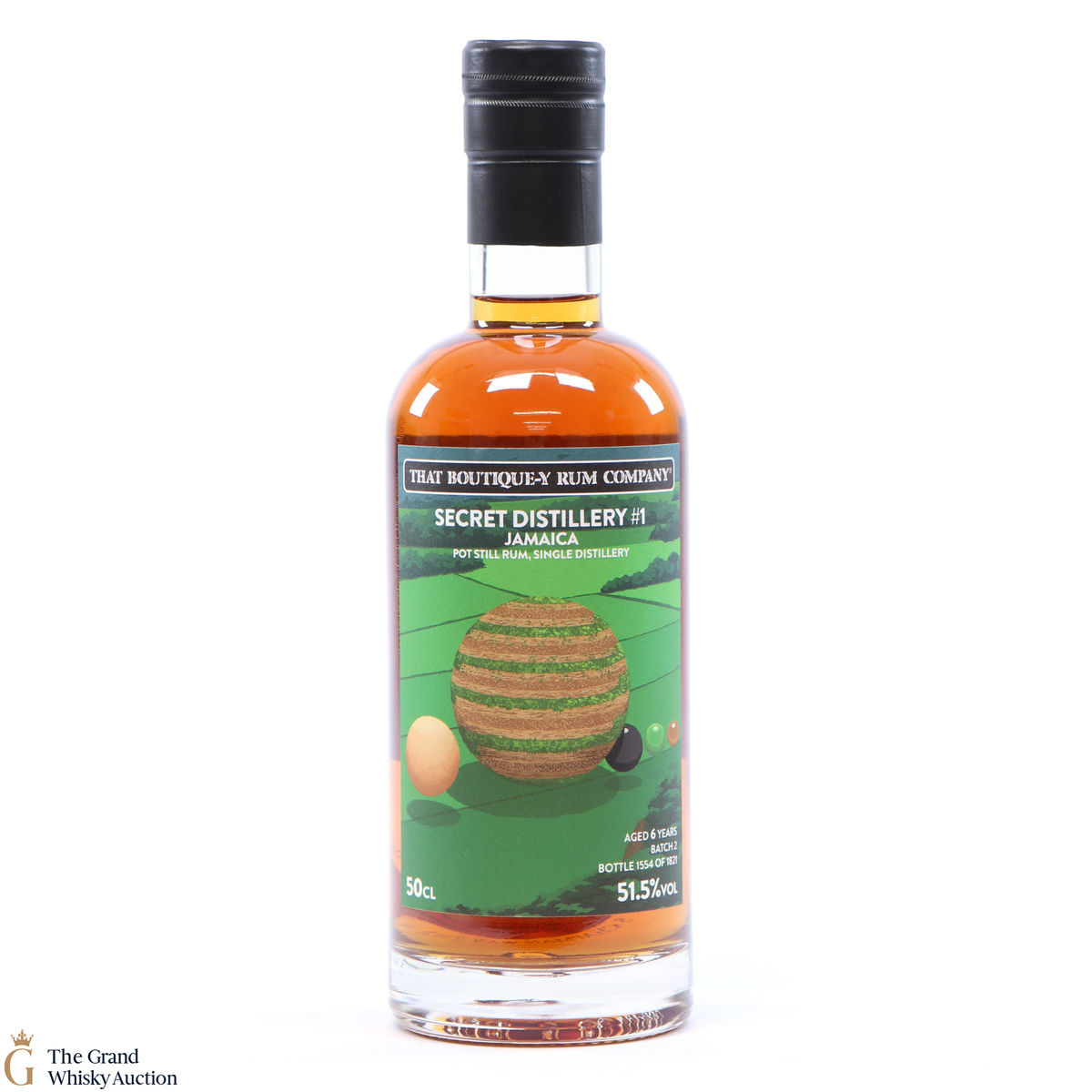 That Boutique-y Rum Company - 6 Year Old - Secret Distillery #1 - Batch 2