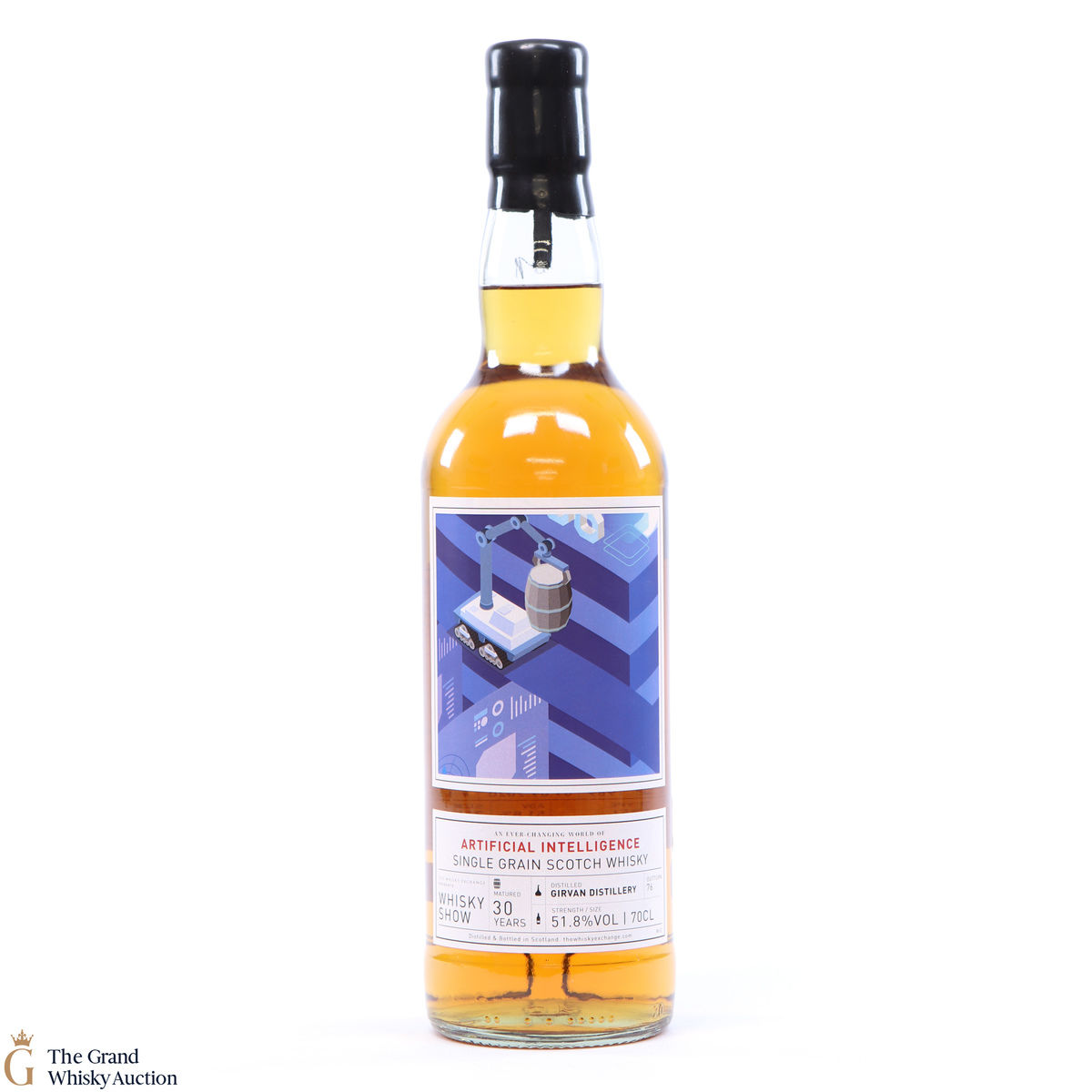 Girvan - 30 Year Old - Artificial Intelligence - The Whisky Show 2020 