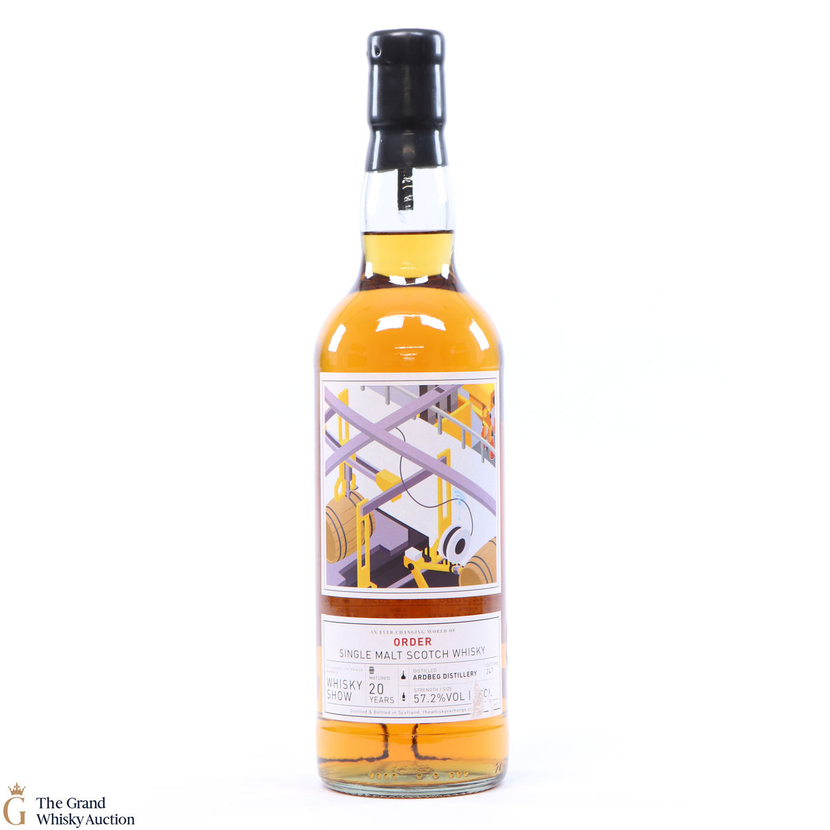 Ardbeg - 20 Year Old (2000) - 'The Ever-changing World of Order’ - Whisky Show 2020 